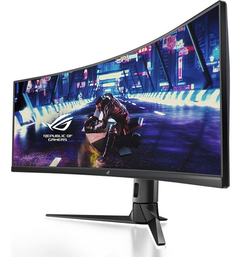 Nuevo Asus Rog Strix Xg49vq Juegos Con Pantalla Curva De 49 