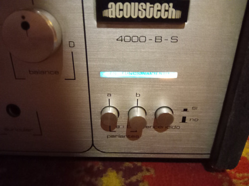 Amplificador Acoustech 4000-b-s