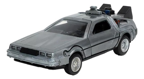   Automóvil Delorean Volver Al Futuro Parte 1 Jada 1:32