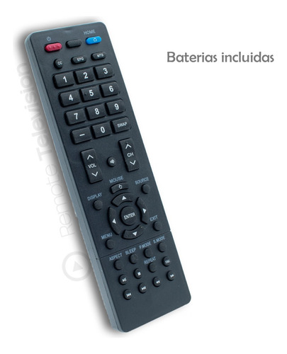 Control Remoto Makena Cursor Smart Tv 32s2 M40sf2+ Pilas  