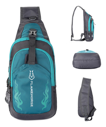 Mochila Deportiva Para Hombre Con Bandolera, Bandolera, Para