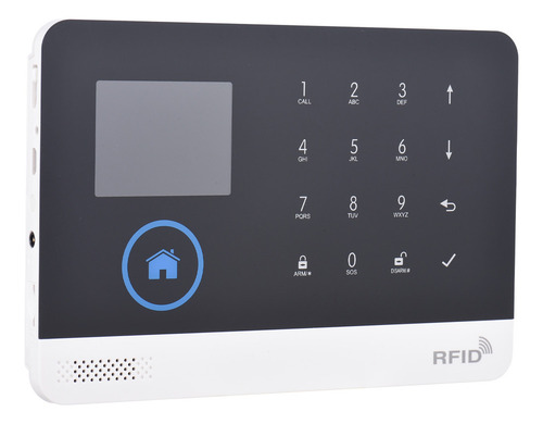 Alarma 433mhz Wifi + Gsm Auto-dial Sensor De Puerta Pir Cont