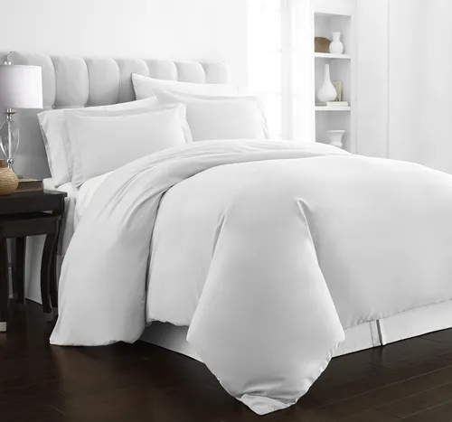 Duvet Cover (forro De Plumon) Doble Liso 180 Hilos Algodon