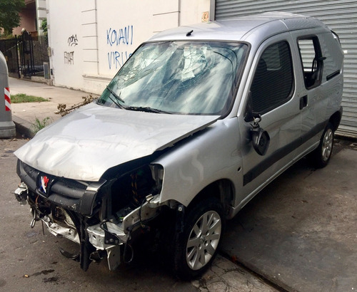Peugeot Partner 1,4 Confort 5 Pl 2017 Chocado