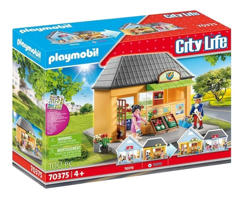Playmobil 70375 City Life Supermercado