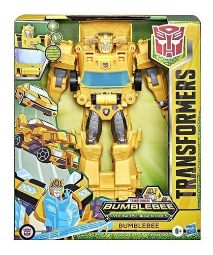 Figura Transformers Bumblebee Optimus Primer Hasbro 27cm