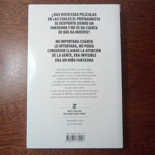 Cuando Era Invisible (ghost Boy) - Martin Pistorius (Usado)