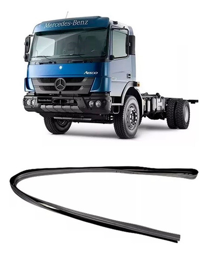 Borracha Canaleta Porta Axor 2005 A 2023 Esquerdo Autotravi