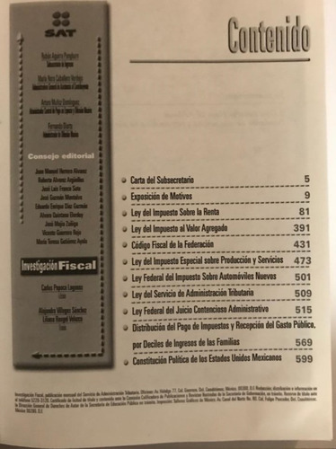 Investigación Fiscal Anteproyecto Reforma Fiscal Federal