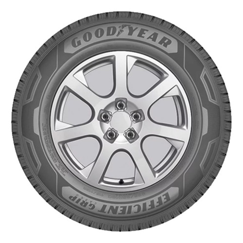 Paquete De 2 Llantas 205/65r16 Goodyear Efficient Grip Cargo