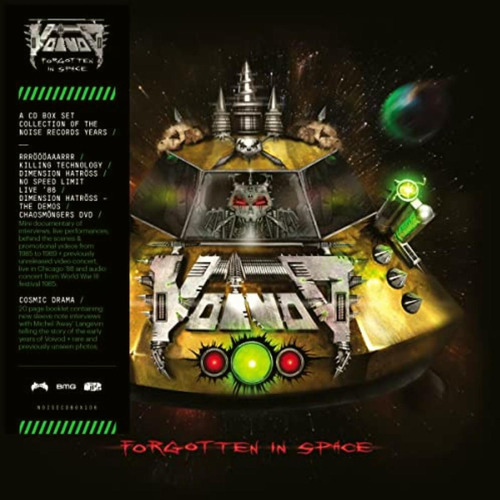 Forgotten In Space (cd Box Set)