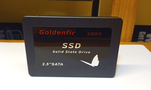 Disco Sólido Interno Goldenfir T650-1tb 1tb Preto Preto