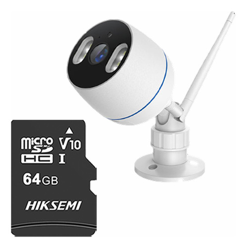 Zkteco Cámara De Seguridad Ip Bullet Ng-c501-plus-64 Con Microsd 64gb Wifi 1080p 3.6mm Visión Nocturna Máxima Seguridad Almacenamiento Local Y En La Nube Control Remoto Audio Bidireccional Cctv