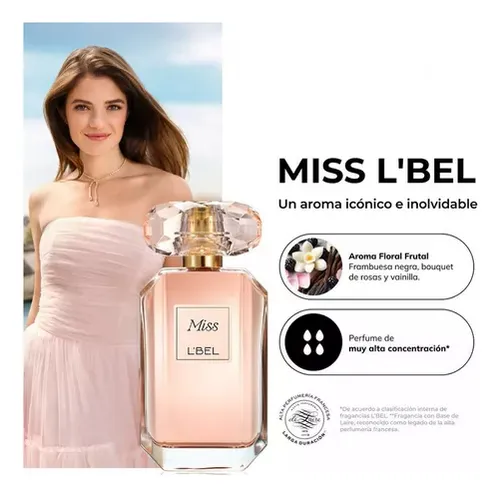Perfume Miss Lbel 50ml Dama