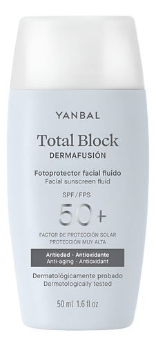 Total Block Dermofusion 50+ Yanbal Bloqueador