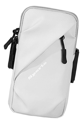 Bolso Para Brazalete De Teléfono, Bolso Deportivo Blanco