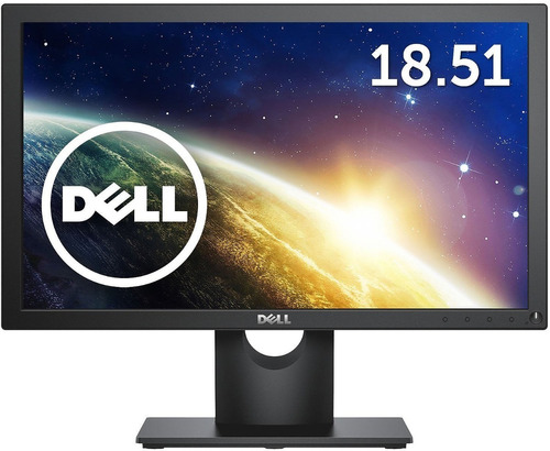 Monitor Dell 18.5  Wled (puerto Vga & Display Port) Con Base