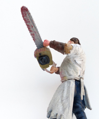 Leatherface. The Texas Chain Saw Massacre. Figura 3d