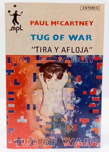 Paul Mccartney Tira Y Afloja Casete Importad Impecable No Cd