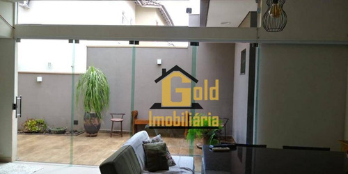 Excelente Casa Com 03 Dormitórios No Bairro - Ca0551