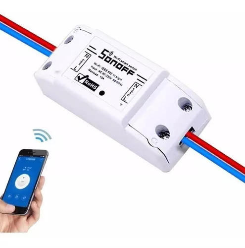 SONOFF BASIC INTERRUPTOR INTELIGENTE WIFI 10A