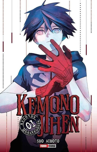 Kemono Jihen 01 - Panini Manga México