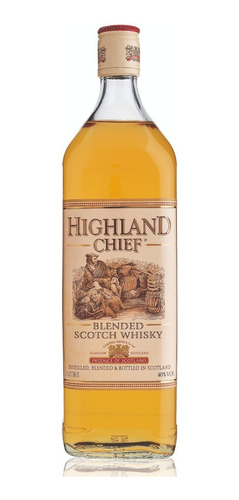 Whisky Highland Chief 1 Lt