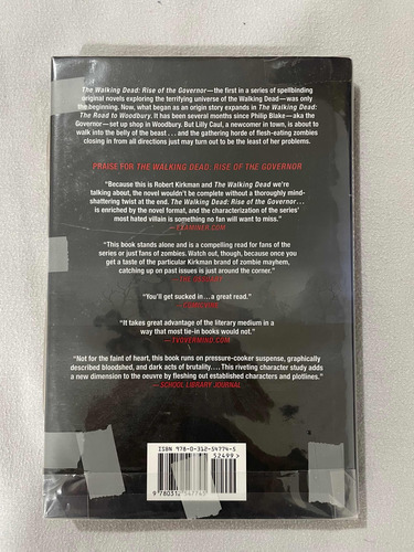 Libro Twd Road To Woodbury Importado