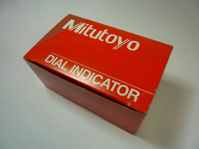 Mitutoyo 2048f-11 Dial Indicator 0.01-10mm New Aaj