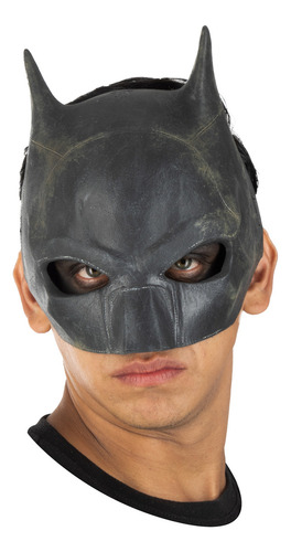 Máscara Batman Caballero De La Noche Dc Momics Disfraz Color Negro Batman Economic
