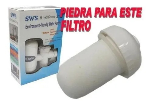 Repuesto Filtro De Agua Sws Cerámica Para Grifo Lavable 