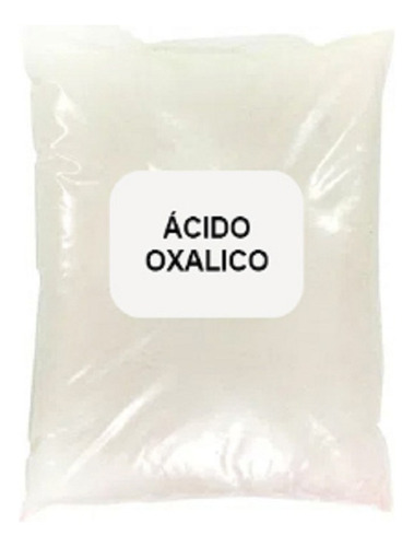 Acido Oxalico X 1kg - L a $16990