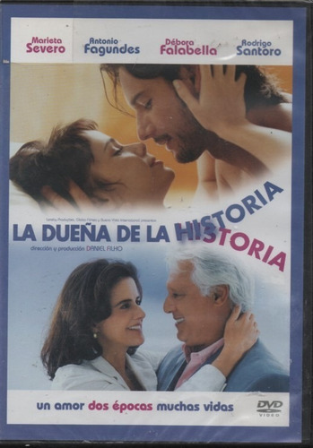 La Dueña De La Historia - Dvd Nuevo Original Cerrado Mcbmi