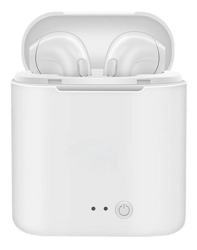 Audífonos inalámbricos i7S TWS blanco