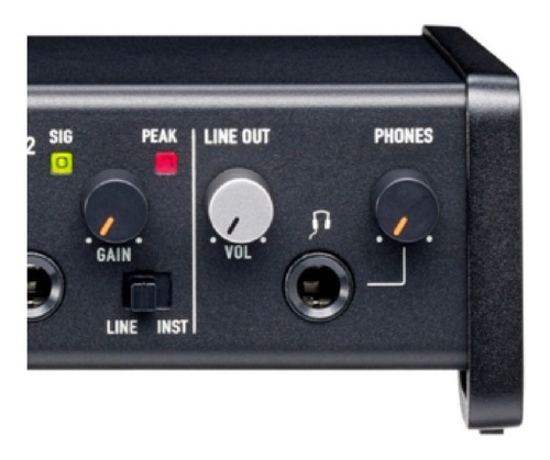Imagen 7 de 9 de Placa De Sonido Tascam Us 1x2 Interfaz De Audio Usb Cuot