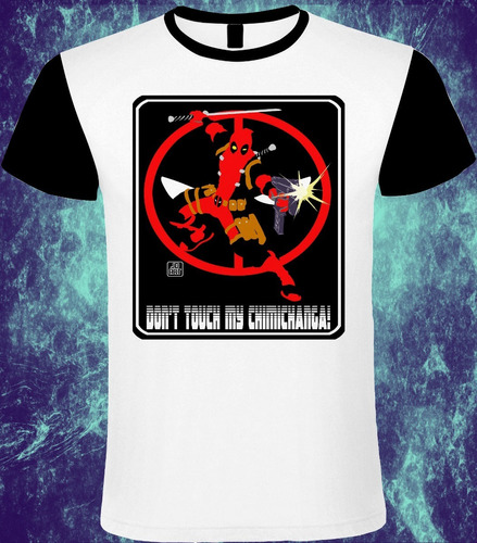 Remera Deadpool Chimichanga Comic