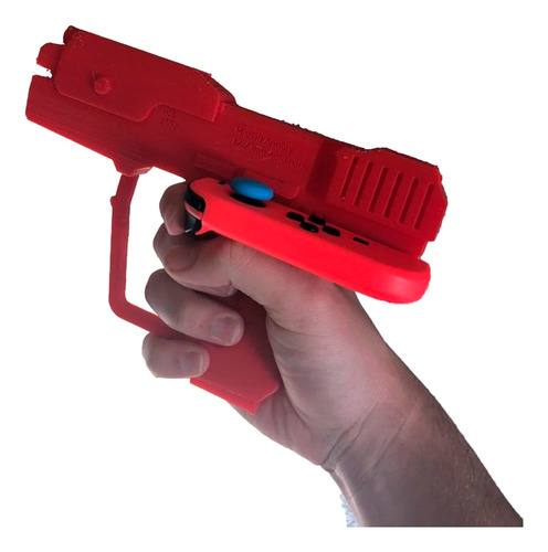 Empuñadura Pistol Nintendo Switch