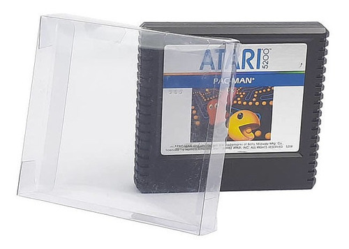 Games-12 (0,30mm) Caixa Protetora Cartucho Atari 5200 10un