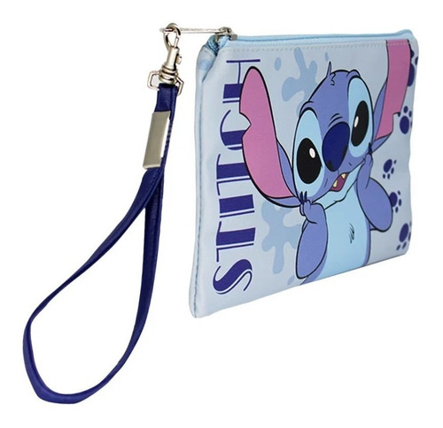 Imagem 2 de 4 de Bolsa Necessaire Carteira Flat Lilo Stitch Walt Disney Store