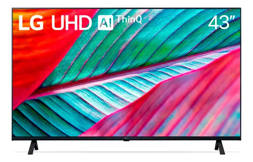 Smart Tv Lg 43 4k Hdr Led Google Assistente Alexa Bivolt