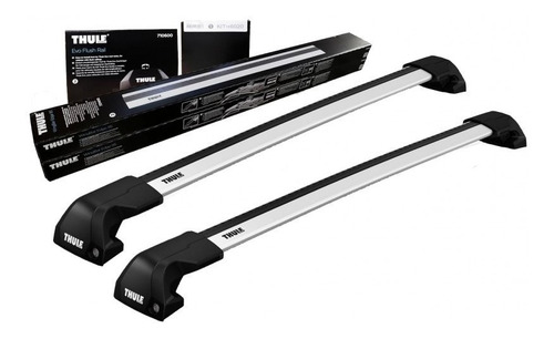 Barras Thule Citroen Ds7 Crossback 18- Ra / Edge Flush