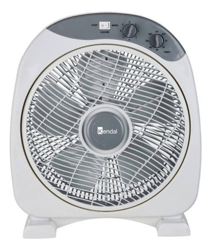 Ventilador Box 12  Kendal 3 Velocidades Kf-12b3