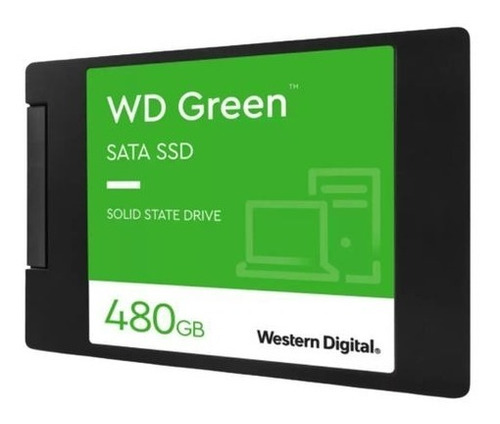 Disco Duro Interno Western Digital Wd Green 480gb Ssd