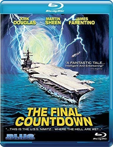 The Final Countdown Blu Ray Bd25 Latino