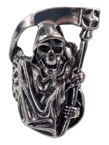 Anillo De La Muerte Rockero 