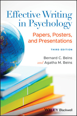 Libro Effective Writing In Psychology: Papers, Posters, A...