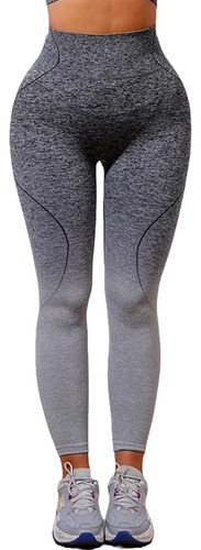 Yoga Leggings Push Up Licra Pantalón Ropa Para Mujer Deporte