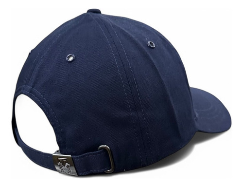 Gorra Casual Tommy Hilfiger Th Strap Ajustable - Original Azul Oscuro Ajustable