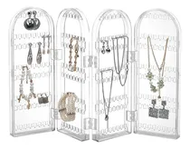 Comprar Organizador De Aros Exhibidor Porta Aros Acrilico Pegable Color Trasparente \u002F Organizador De Aros - 101558