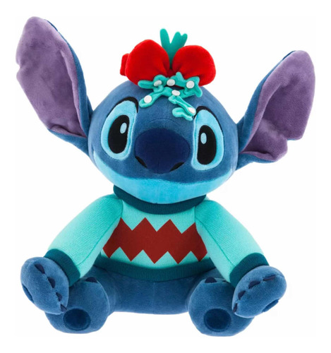 Stitch Peluche 35cm Navideño 2023 Disney Store